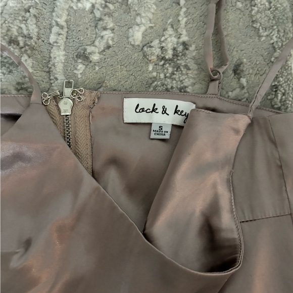 Mini Croptop rose gold - Picture 2 of 2